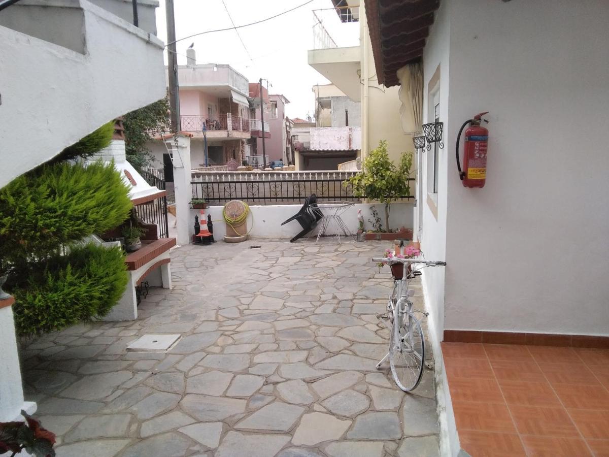 Villa Konstantina Nea Skioni Exterior foto